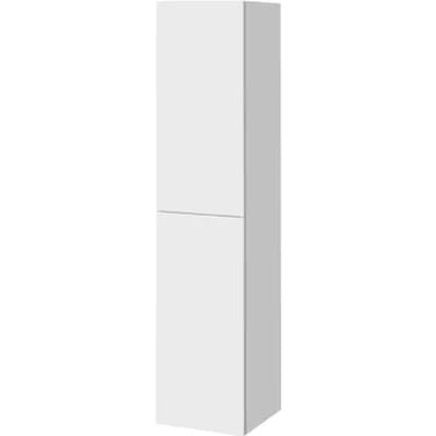 Aquavive Hoge Badkamerkast Cec/sav 35cm - Hoogglans Wit - Met 2 Deuren - 35x160x35cm