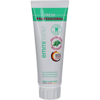 EmmiDent Fresh for Ultrasonic Tandpasta 75 ml Wit