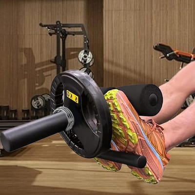 Tibialis Trainer - Kuitverhoger - Beenkracht Verbeteren - Compact Draagbaar - 2 kg - Zwart