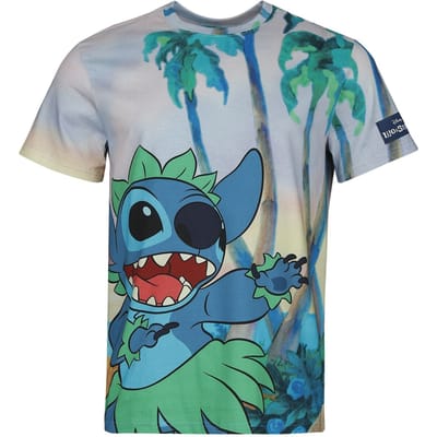 Lilo & Stitch - Disney T-shirt - Tropical - M tot XXL - voor Mannen - meerkleurig