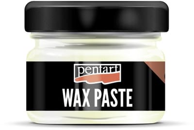 Pentart Wax Pasta Kameleon Wit-Goud 20ml