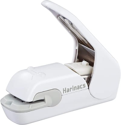 Nietmachine zonder gaten - Harinacs technologie voor glad papier