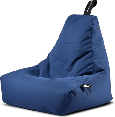 Extreme Lounging - b-bag mini-b - zitzak voor kinderen - binnen & buiten - uv- en waterbestendig - Royal blue