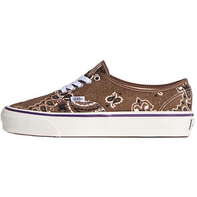 Vans Premium Authentic Bruin Paars Unisex Sneakers VN000D9NTUD 38 brown