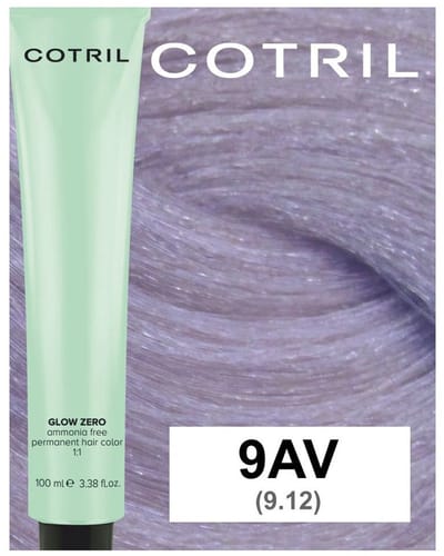 Cotril Color Glow Zero 9AV zeer lichtblond aspaars