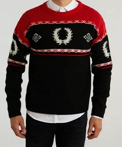 Fred Perry Ski Jumper - Maat XL
