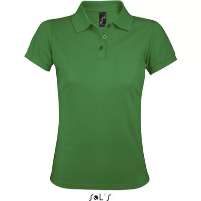 SOL'S Women´s Polo Shirt Prime L528 - Kelly Green - M