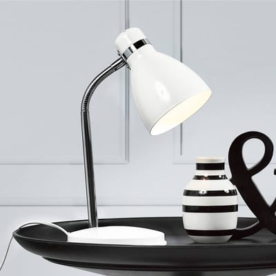 Nordlux Moderne tafellamp CYCLONE wit