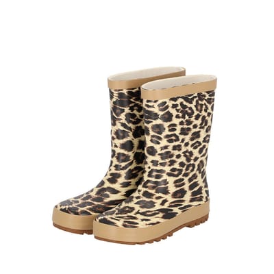 Morethansocks - Regenlaarzen - Kids - Unisex - Panter - Kleurrijke regenlaarzen - Regenlaarzen kinderen