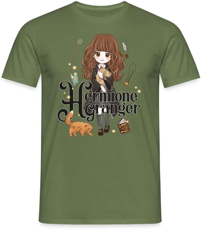 Harry Potter Hermione Granger T-Shirt Heren