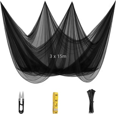 Insectenwerend Net 2.4 m x 10 m - Fijnmazig - Insectenbescherming voor Tuin en Groenten - ShopVlot