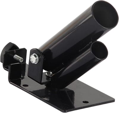 T-Bar Row Platform - Roeibank Trainer - Kracht Training - 360 Graden Rotatie - 2.4 kg - Zwart