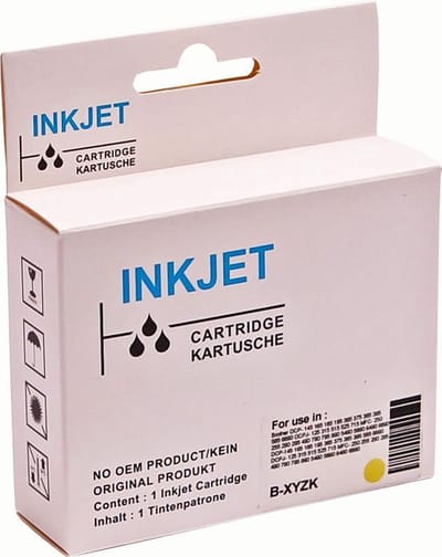 ABC huismerk inkt cartridge geschikt voor HP 82 geel voor HP Designjet 500 500E 500PS 24" 42" 510 510PS 24" 42" 800 800PS 24" 42" 815MFP 820MFP CC800PS