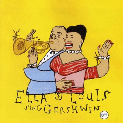 CD ELLA FITZGERALD - Our Love Is Here To Stay: Ella & Lo 5396792 Verve Records 1998 Europa Jazz Gebruikt