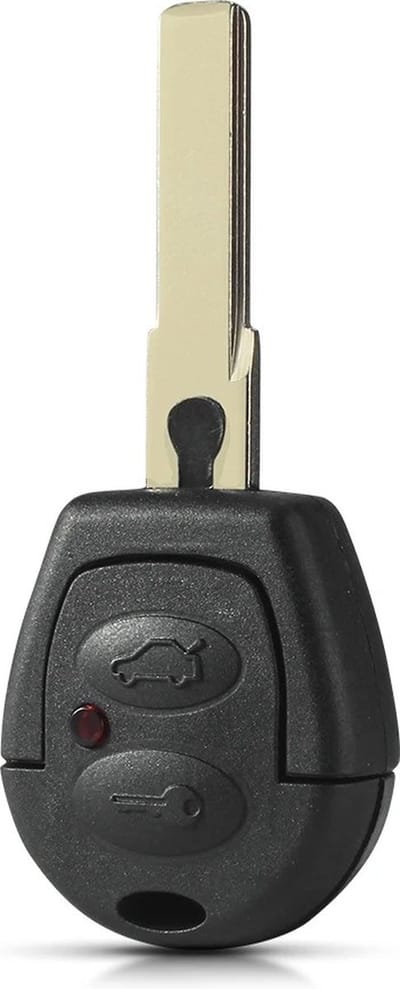 XEOD Autosleutelbehuizing - sleutelbehuizing auto - sleutel - Autosleutel / Geschikt voor: Volkswagen, Seat & Skoda