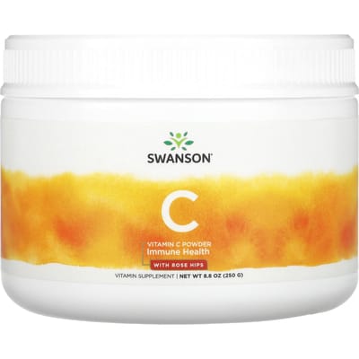 Vitamine C Poeder met Rozenbottel, 250G(8.8oz)