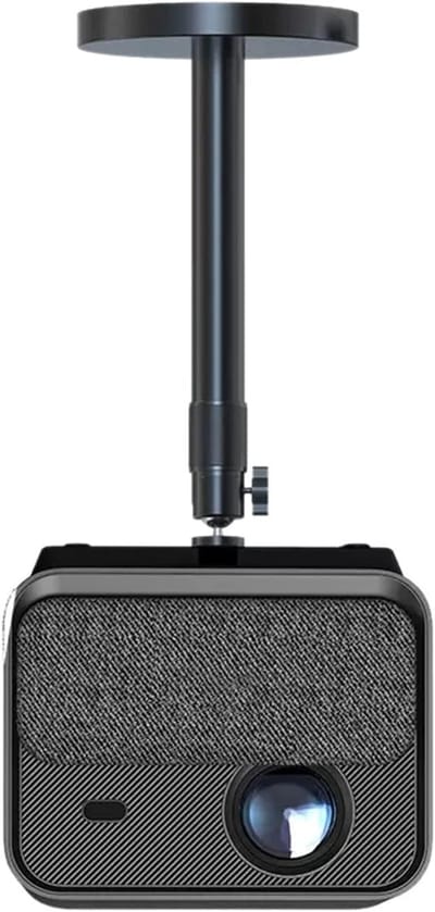 Projector Beugel - Muur Hanger - Thuisbioscoop Creëren - Opvouwbaar Verstelbaar - 10-60CM - Zwart