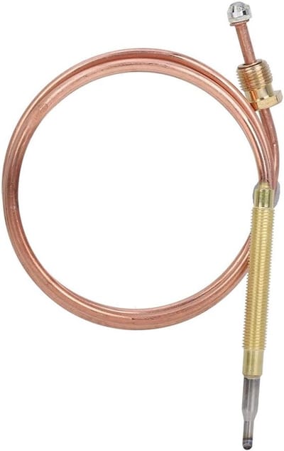 Thermocouple Vervangingssensor - Voor Gas Haard - Oven - Vuurkorf - Boiler - 35.4 inch