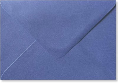 Cards & Crafts 50 Luxe Metallic C6 enveloppen - Lavendel - 16,2x11,4 cm - 110 grams - 162x114mm