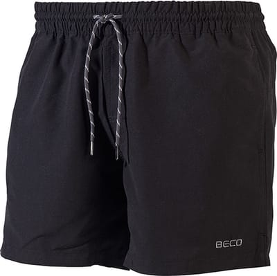 BECO zwemshorts - binnen broekje - elastische band - 3 zakjes - zwart - maat XL