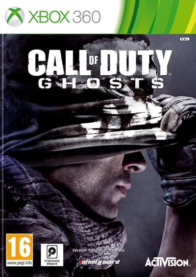 Xbox 360 | Software - Call Of Duty Ghosts (Fr)