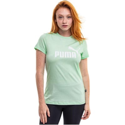 T-shirt Korte Mouw Puma T-shirt ESS Logo Tee (s) 100% coton