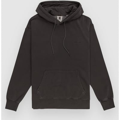 Element Lowcase Pigment Po Hoodie zwart
