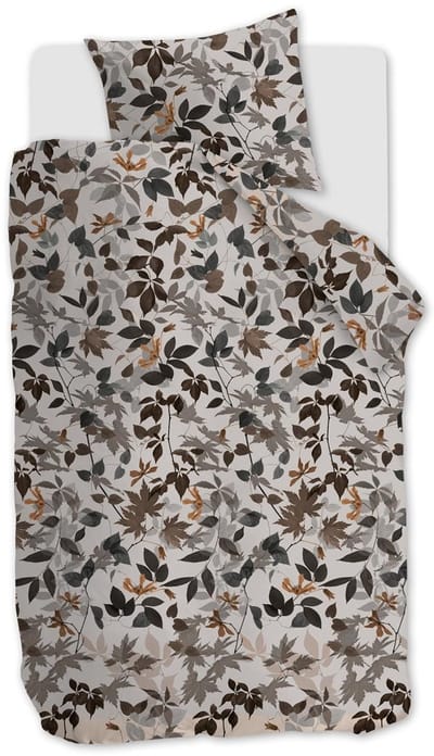 Beddinghouse Gigi dekbedovertrek - Eenpersoons - 140x200/220 cm - Naturel
