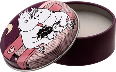 Moomin Lipbalsem in blik Cherry