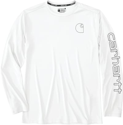 Carhartt Sun Def-ender T-shirt met lange mouwen 107202