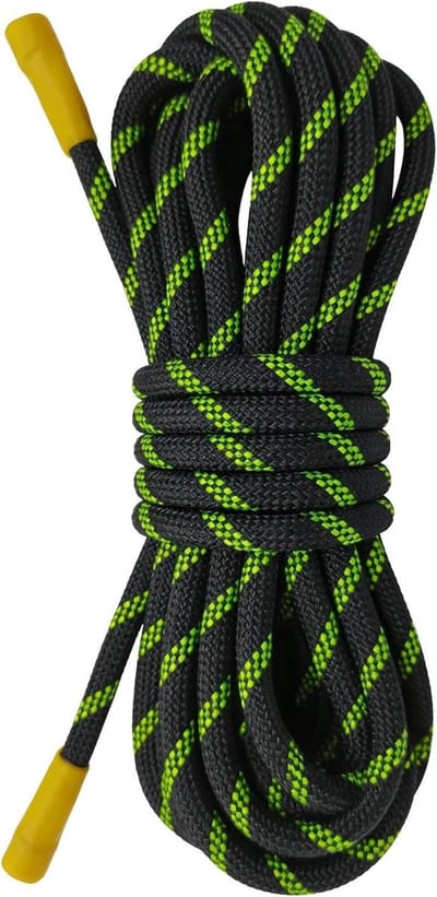8 mm Statistisch Klimtouw van 10 m voor Hoogte Redding, Boot, Parachute, Wandelen, Outdoor, Bergbeklimmen, Sport en Kamperen met Hoge Draagcapaciteit en Slijtvastheid