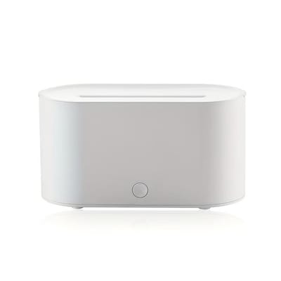 Aromatherapie luchtbevochtiger met vlameffect (met ledverlichting)