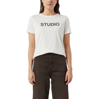 Comma T-shirts White Größe: 46 | Hemden Outlet | Damen | Weiß