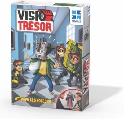Bordspel Megableu VisioTrésor (Franstalig)