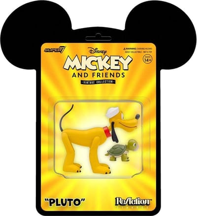 Disney ReAction Action Figure Vintage Collection Wave 1 - Pluto 10 cm