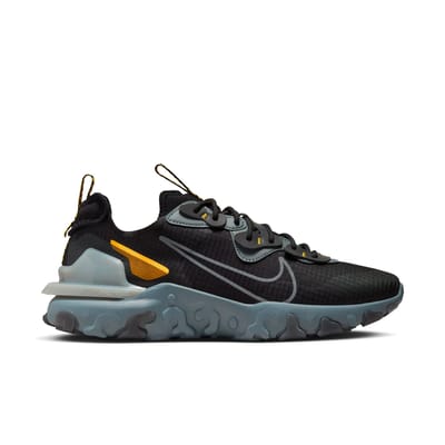 Nike React Vision Sneakers Heren - Zwart - Maat 45.5 - Mesh/Synthetisch