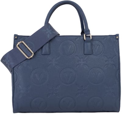 VALENTINO handtas schoudertas Samba Re Shopping Bag Blu donkerblauw