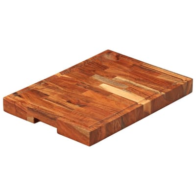 vidaXL - Hakblok - 42x30x4 - cm - massief - acaciahout