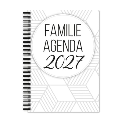 Familie agenda - voor 6 personen