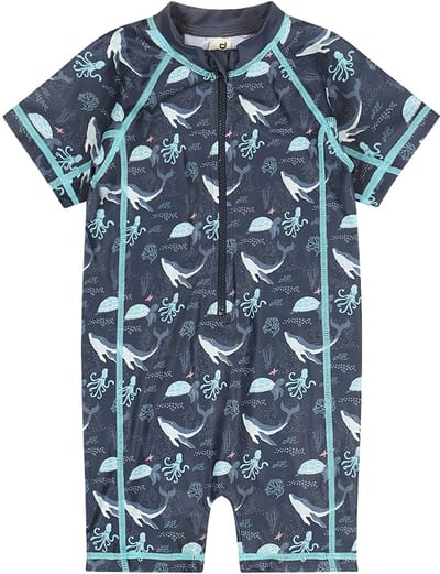 Dirkje Jongens Zwempak - Navy