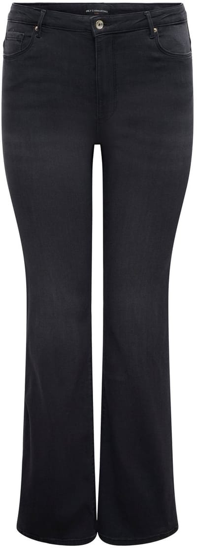 ONLY CARMAKOMA - CARHELLA LIFE HW RETRO FLARED DNM - Dames - Jeans