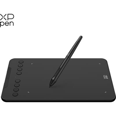 XPPen 7*4.3 Inch 16K Drukniveau Grafische Tablet Deco Mini7 V2 Digitale Tekentablet 8 Toetsen voor Android Mac Windows Chrome Deco Mini7 V2