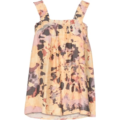 Mouwloos shirt Relaxed fit Lavender Swirl multicolour