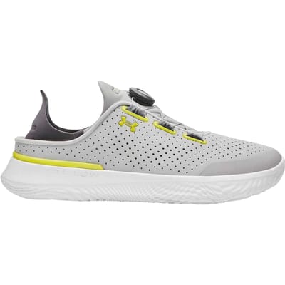 Under Armour Heren BOA Vetersysteem Sneakers (Grijs)