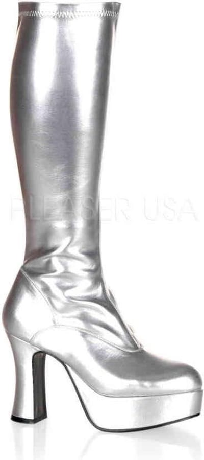 EU 39 = US 9 | EXOTICA-2000 | 4 Heel, 1 1/2 PF, Platform GOGO Boot