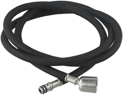 Dailygoods- Slang 150 cm - Uittrekbare Slang - Flexibele Slang - Nylon Slang - Vervangende Slang - Duurzaam en Slijtvast - Kraanslang