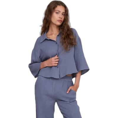 Shirt met ruches voor dames 24 Colours