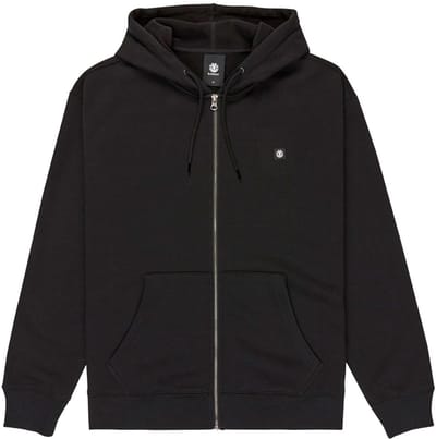Element Icon Rain Sweatshirt Met Rits Zwart M Man