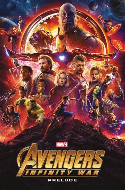 Marvel Cinematic Collection Vol. 10 Avengers Infinity War Prelude door Diverse Paperback Boek 9781846539763