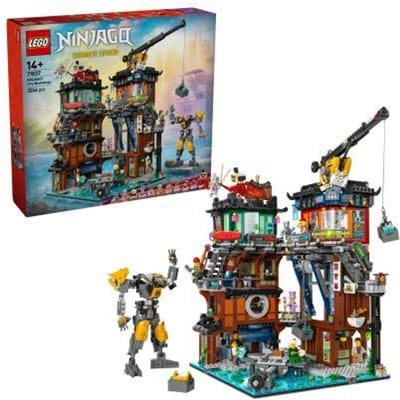 LEGO Ninjago 71837 NINJAGO® City werkplaatsen